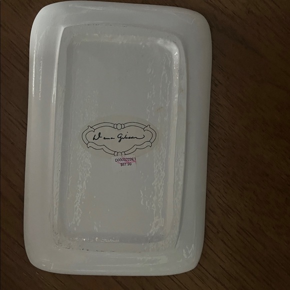 Hand painted tray Dana Gibson - Picture 2 of 2